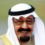 King Abdullah bin Abul Aziz