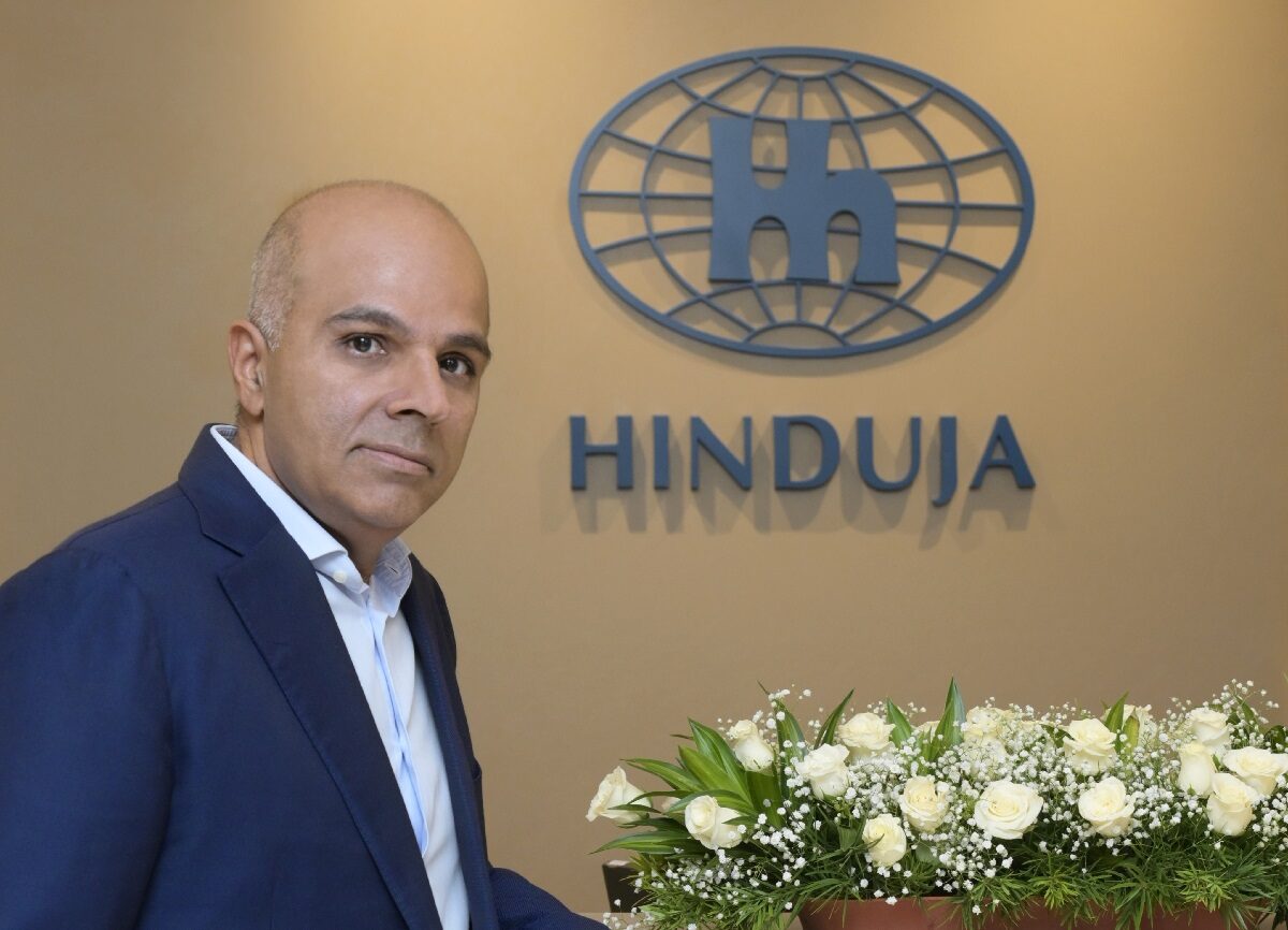 Who is Ajay Hinduja?