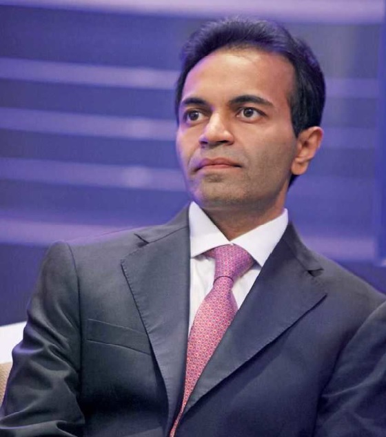 Who is Dheeraj Hinduja?